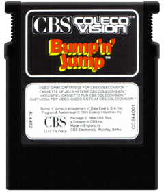 Bump 'n' Jump - Cart - Front