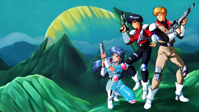 Zillion II: The Tri Formation - Fanart - Background Image