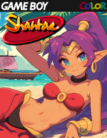Shantae - Poster