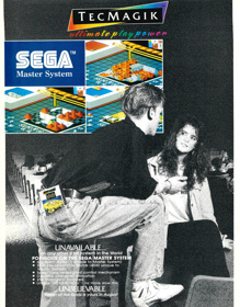 Populous - Advertisement Flyer - Front