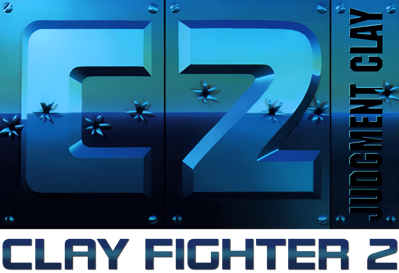 ClayFighter 2 - Clear Logo Image