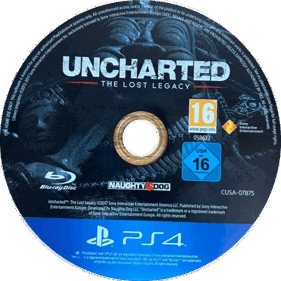 Uncharted: The Lost Legacy - Disc