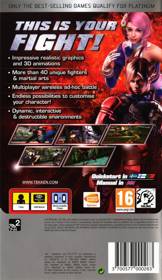 Tekken 6 - Box - Back