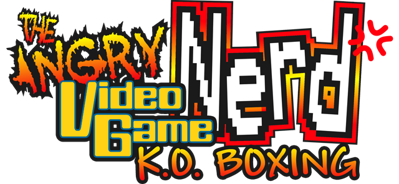 The Angry Video Game Nerd: K.O. Boxing - Clear Logo
