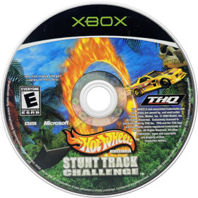 Hot Wheels: Stunt Track Challenge - Disc