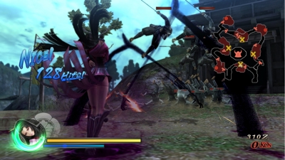 Sengoku Basara: Samurai Heroes - Screenshot - Gameplay