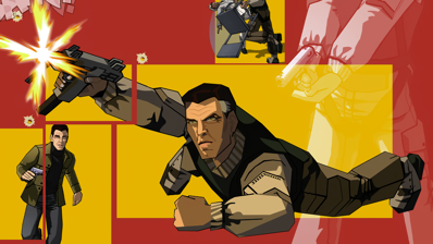 XIII - Fanart - Background