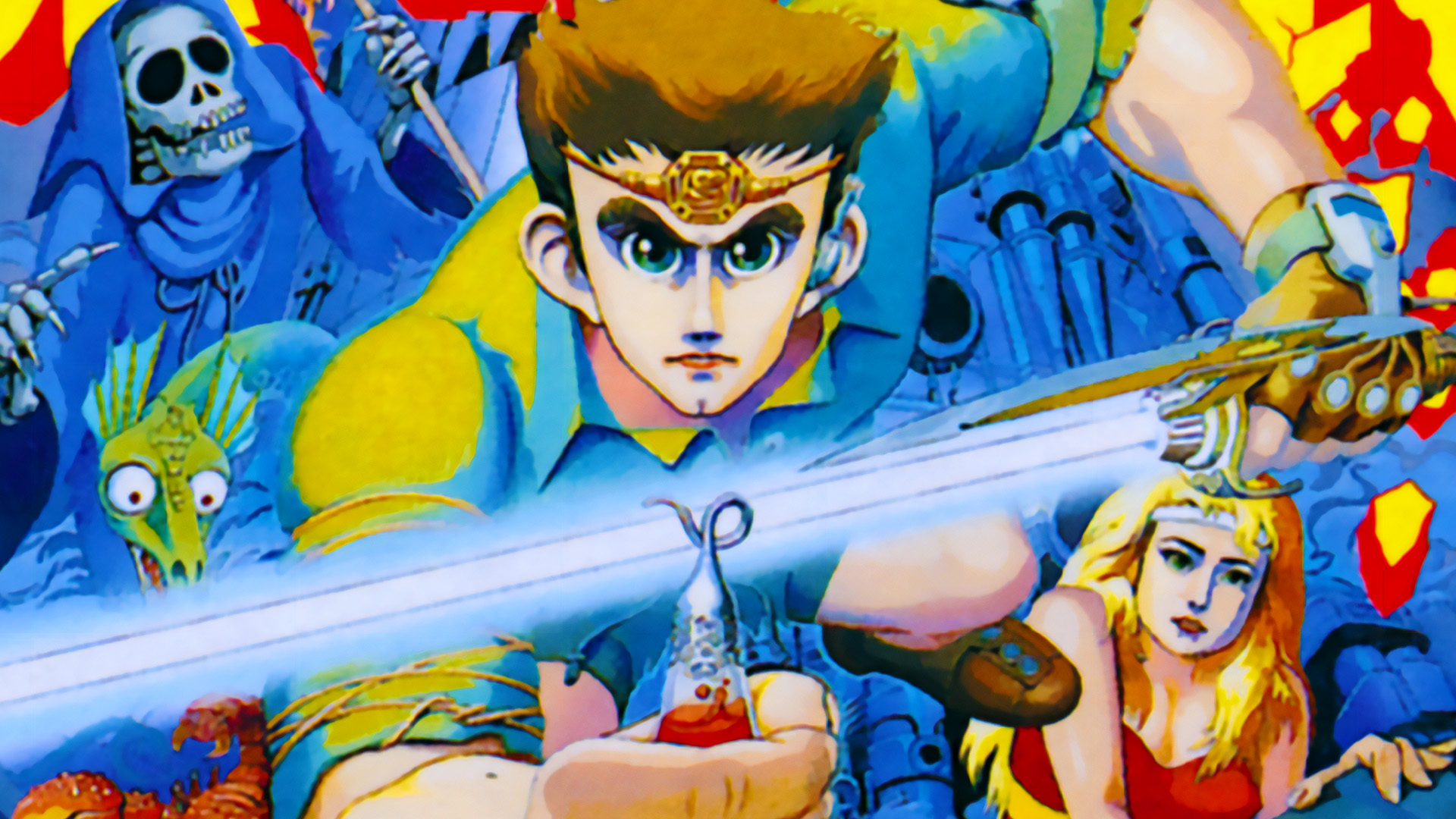 Matou no Houkai: The Hero of Babel