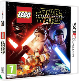 LEGO Star Wars: The Force Awakens - Box - 3D