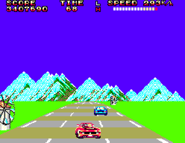 OutRun 3D - Screenshot - Gameplay