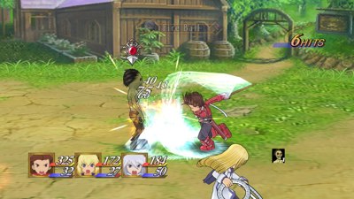 Tales of Symphonia - Screenshot - Gameplay Image