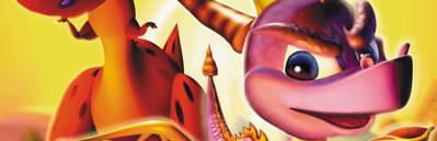 Spyro 2: Ripto's Rage! - Banner