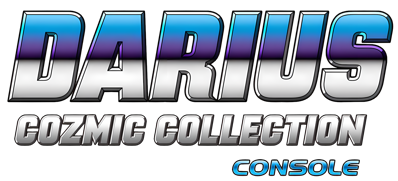 Darius Cozmic Collection Console - Clear Logo Image