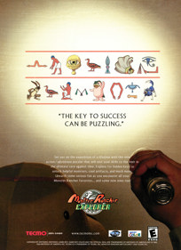 Monster Rancher Explorer - Advertisement Flyer - Front