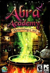 Abra Academy: Returning Cast - Box - Front