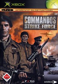 Commandos: Strike Force - Box - Front
