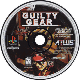 Guilty Gear - Disc
