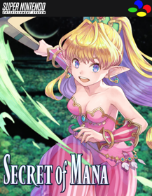 Secret of Mana - Fanart - Box - Front
