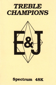 Treble Champions - Box - Front