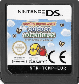 Camping Mama: Outdoor Adventures - Cart - Front Image