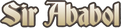 Sir Ababol - Clear Logo