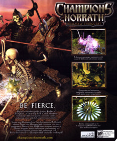 Champions of Norrath - Advertisement Flyer - Front