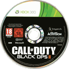 Call of Duty: Black Ops II - Disc