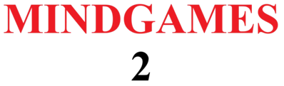 Mind Games 2 - Clear Logo