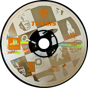 Tennis - Disc Image