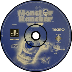 Monster Rancher - Disc