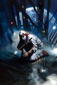 Shinobi III: Return of the Ninja Master - Poster