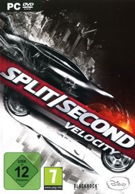 Split/Second - Box - Front
