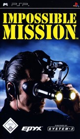 Impossible Mission - Box - Front Image