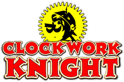 Clockwork Knight - Clear Logo Image