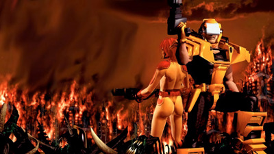 Body Harvest - Fanart - Background