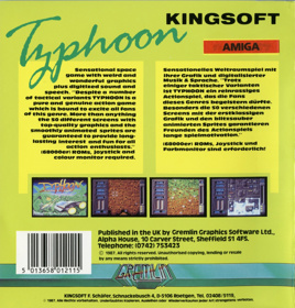 Typhoon - Box - Back