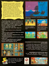 Abandoned Places: A Time for Heroes - Box - Back