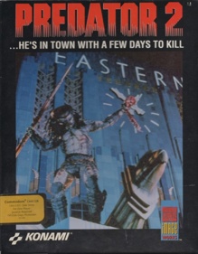 Predator 2 - Box - Front