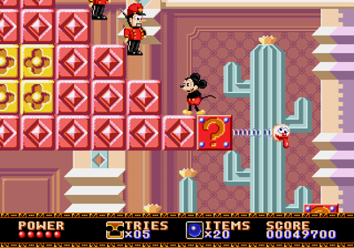 Castle of Illusion Starring Mickey Mouse - Screenshot - Gameplay