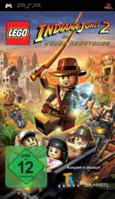 LEGO Indiana Jones 2: The Adventure Continues - Box - Front