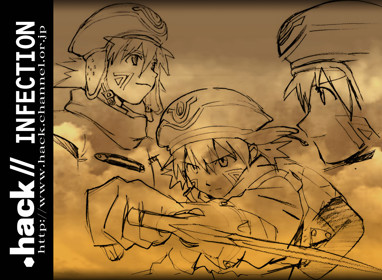 .hack//Infection: Part 1 - Fanart - Background