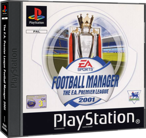 The F.A. Premier League Football Manager 2001 - Box - 3D Image