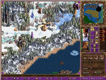 Heroes of Might and Magic III: The Shadow of Death - Screenshot - Gameplay