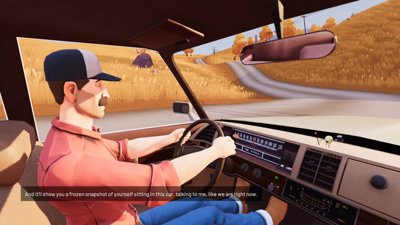 Hitchhiker: A Mystery Game