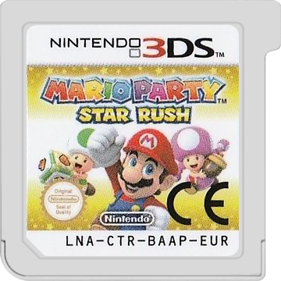 Mario Party: Star Rush - Cart - Front
