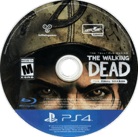 The Walking Dead: The Telltale Series: The Final Season - Disc