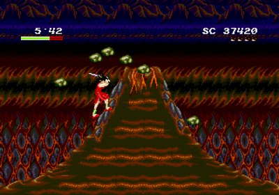 Mamono Hunter Youko: Dai 7 no Keishou - Screenshot - Gameplay