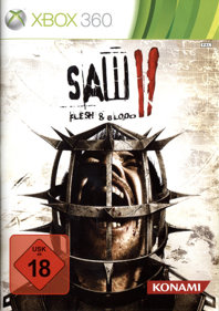 Saw II: Flesh & Blood - Box - Front