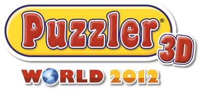 Puzzler World 2012 3D - Clear Logo