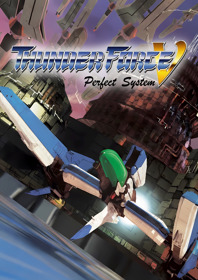 Thunder Force V: Perfect System - Fanart - Box - Front